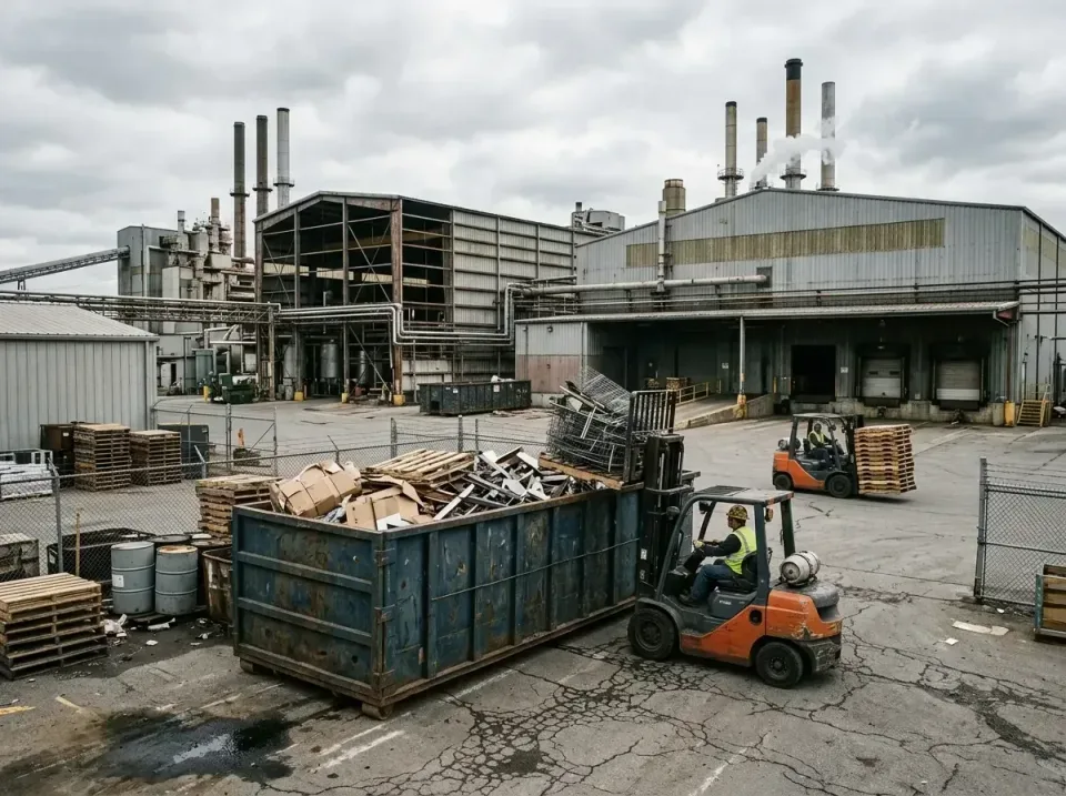 industrial-factory-scrap-conta-003 — frequently asked questions, Cheap Roll-off Dumpster Rentals in Livingston, TN